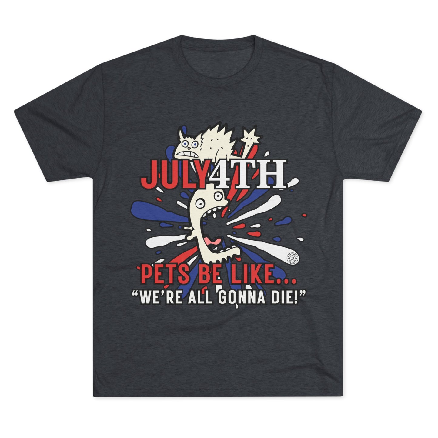 July 4th & Pets Tee