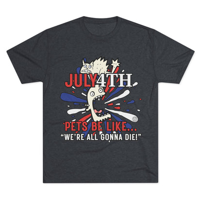 July 4th & Pets Tee