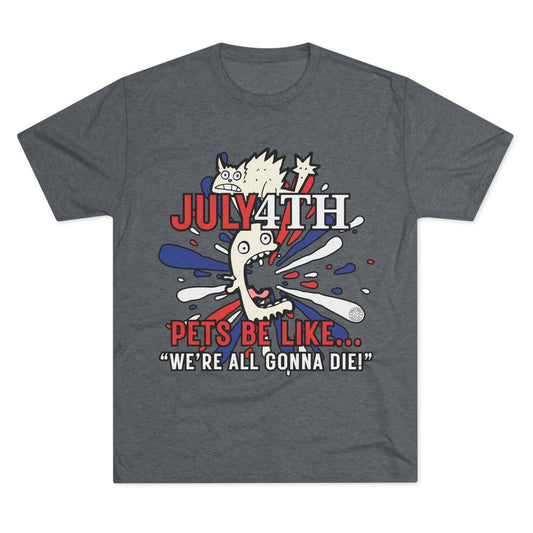 July 4th & Pets Tee