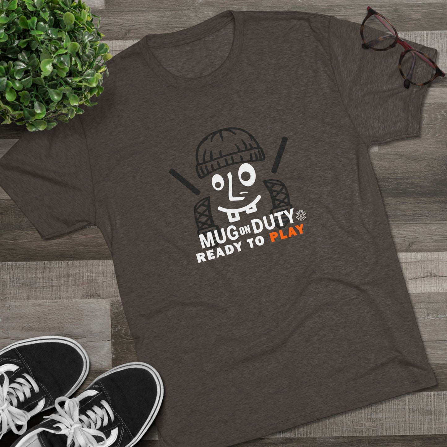 MUG on DUTY T-Shirt