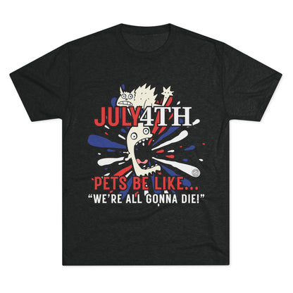 July 4th & Pets Tee