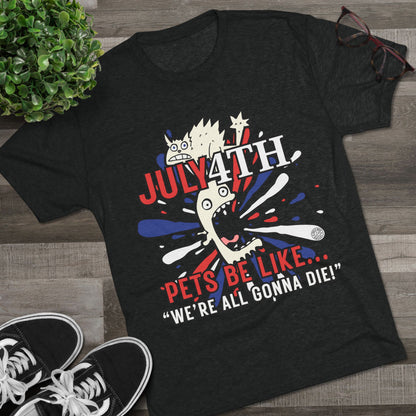 July 4th & Pets Tee