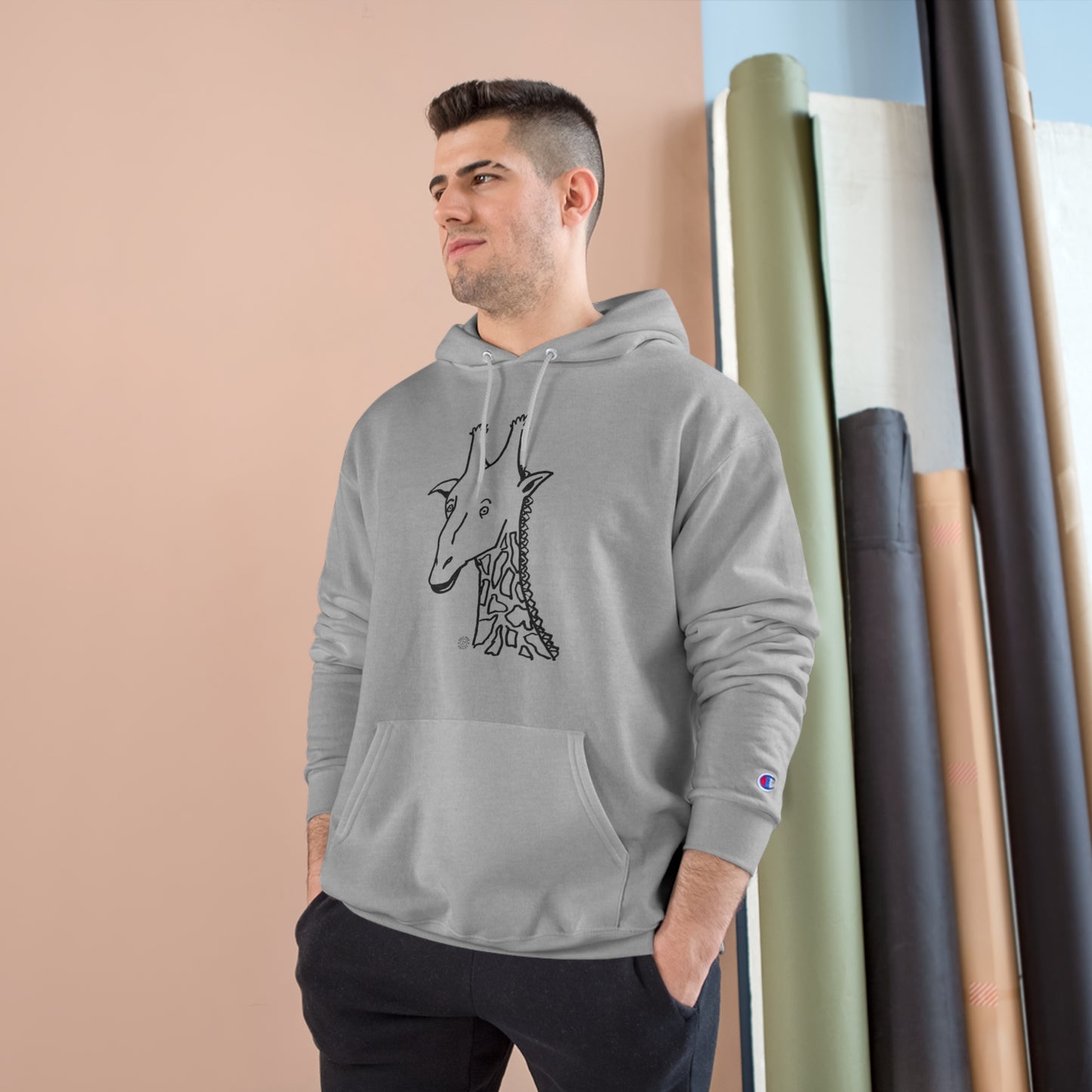 Gerf the Giraffe Hoodie