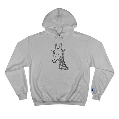 Gerf the Giraffe Hoodie