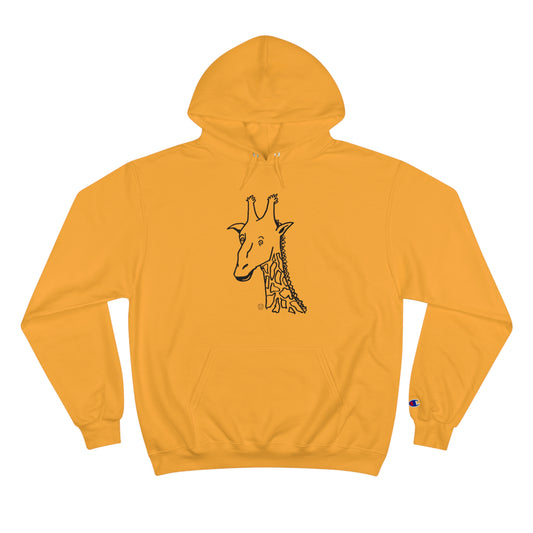 Gerf the Giraffe Hoodie