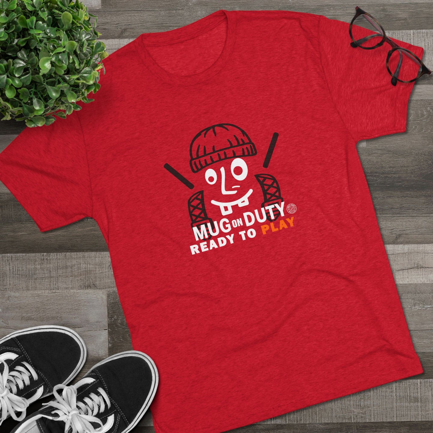 MUG on DUTY T-Shirt