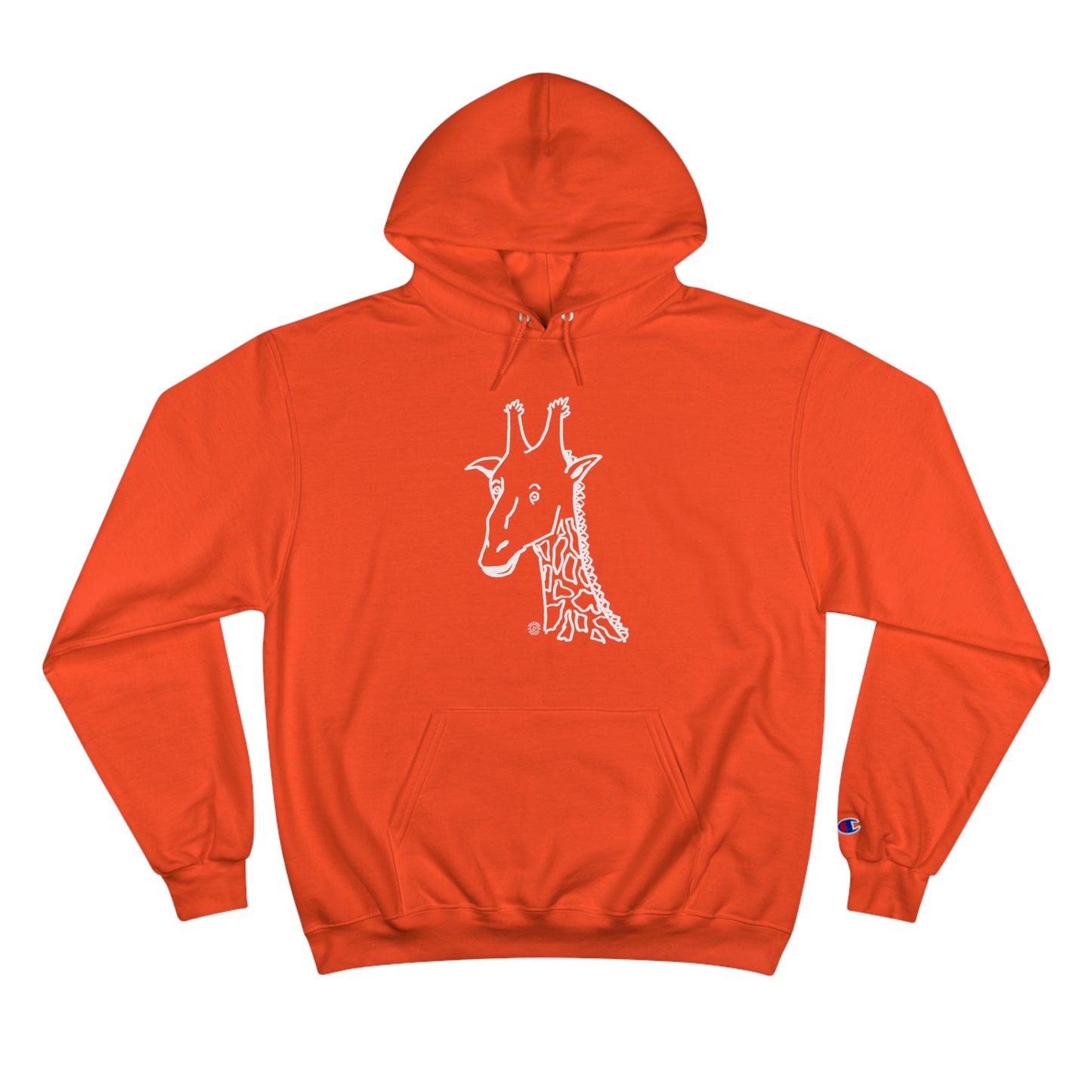 Gerf the Giraffe Hoodie