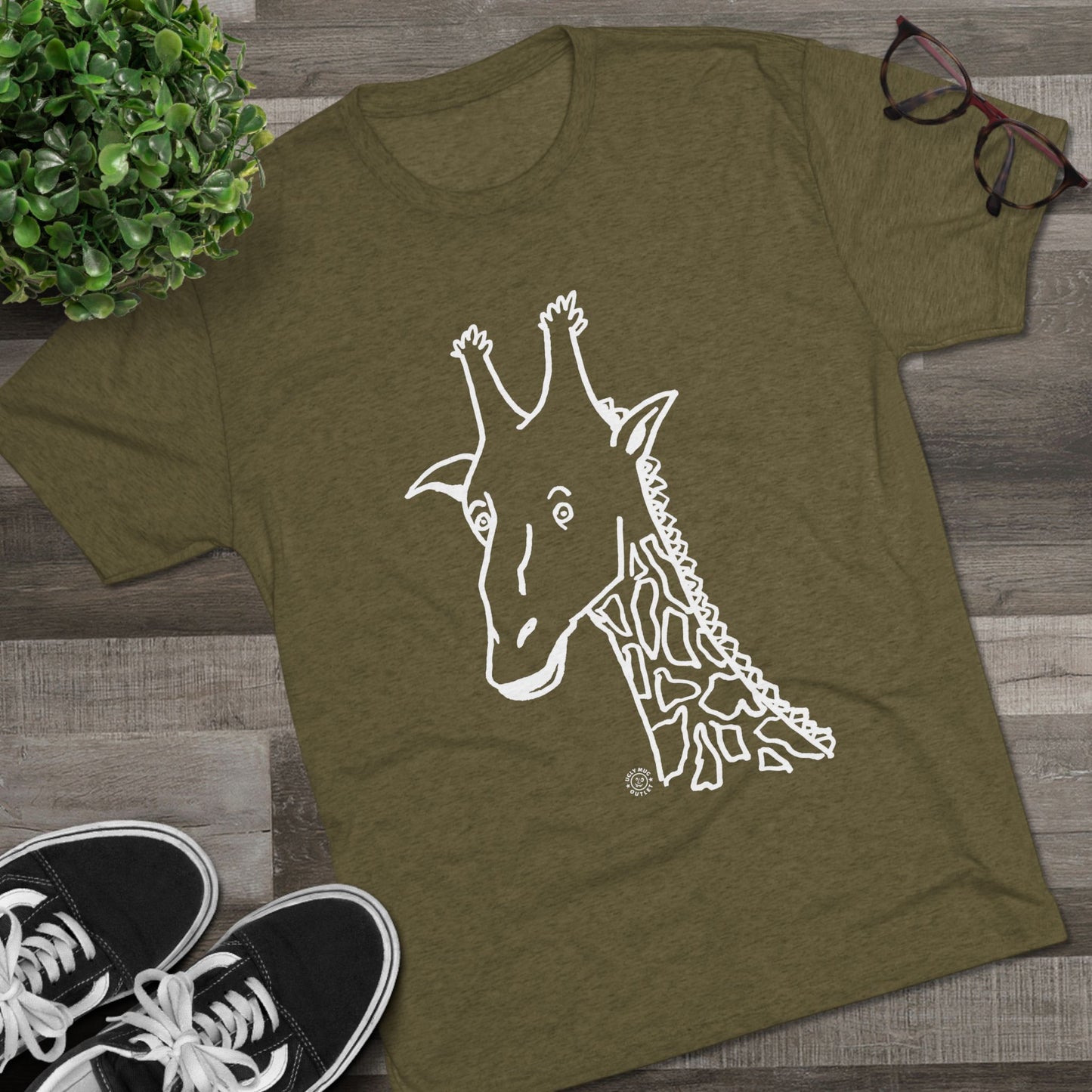 Gerf the Giraffe T-Shirt