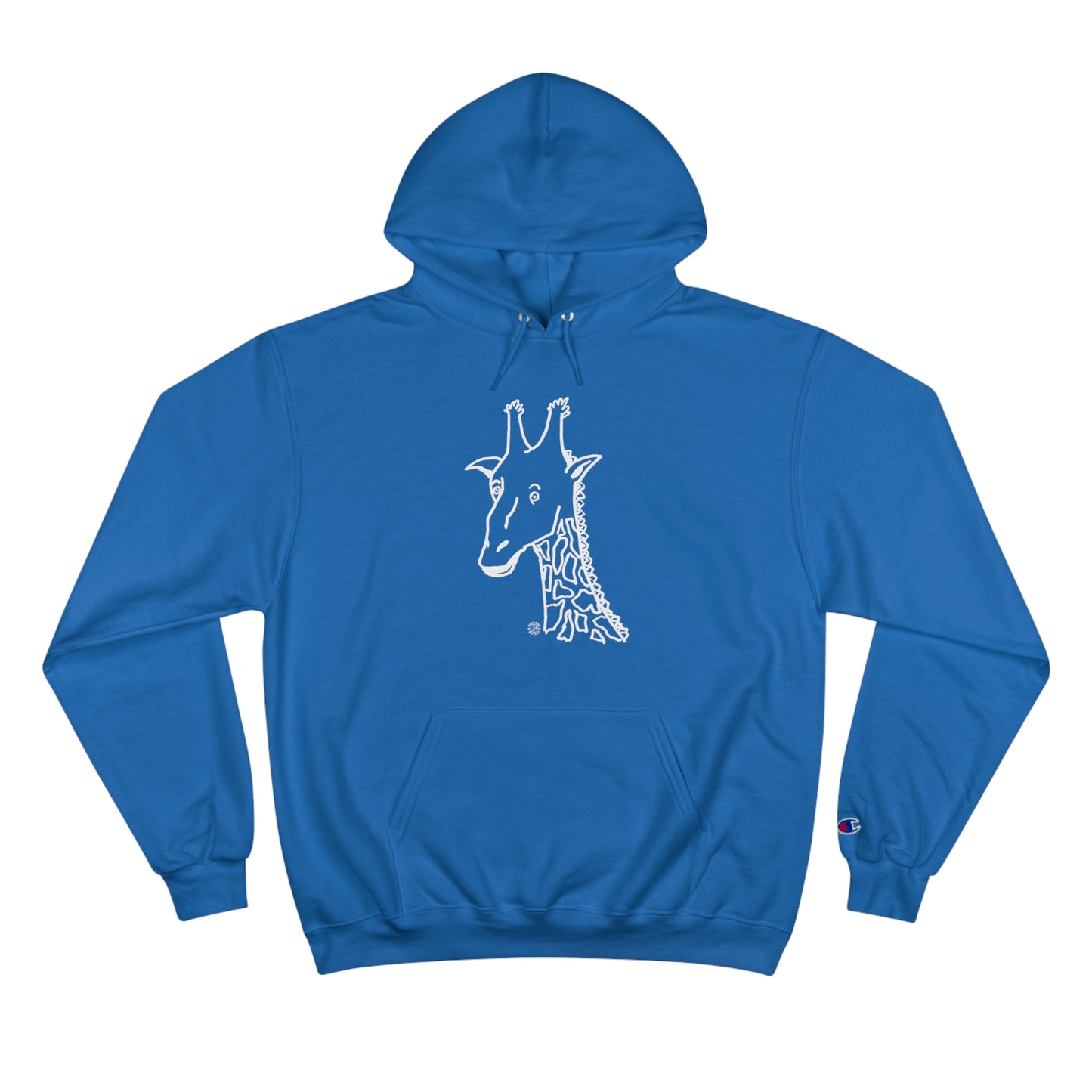 Gerf the Giraffe Hoodie